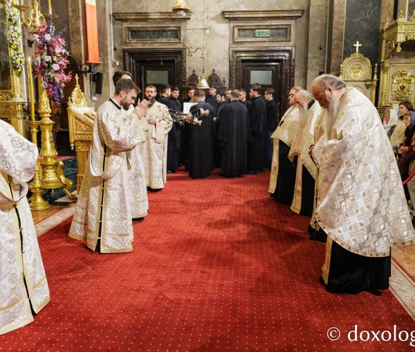Priveghere în cinstea Sfântului Iosif cel Milostiv și a Sfintei Mărturisitoare Blandina la Catedrala Mitropolitană din Iași