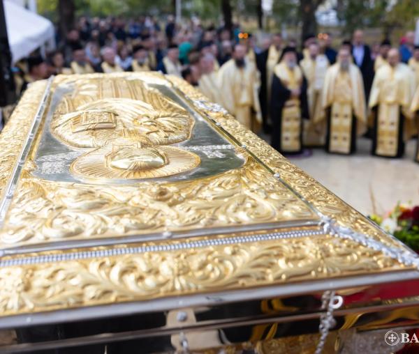 Priveghere la Mănăstirea Mihai Vodă din București în cinstea Sfântului Preot Mucenic Constantin Sârbu