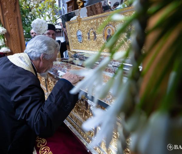 Proclamarea locală a Canonizării Sfântului Preot Mucenic Constantin Sârbu