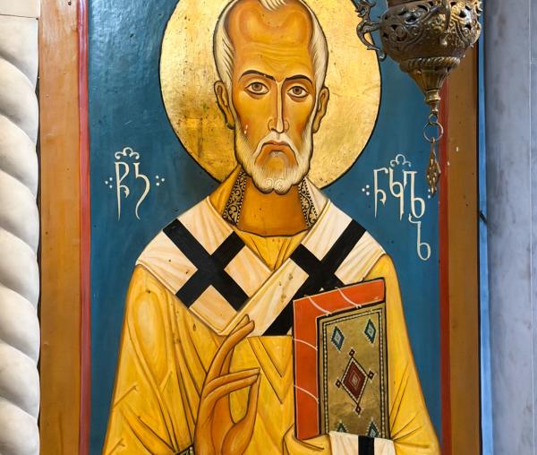Sfântul Ierarh Nicolae, Arhiepiscopul Mirelor Lichiei