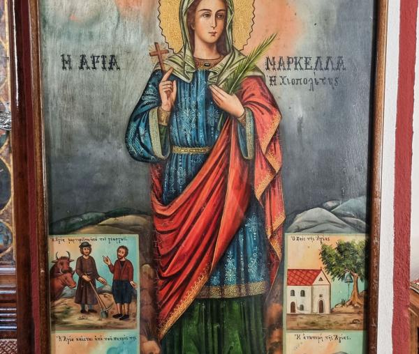 Sfânta Muceniță Marcela
