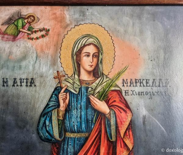 Sfânta Muceniță Marcela