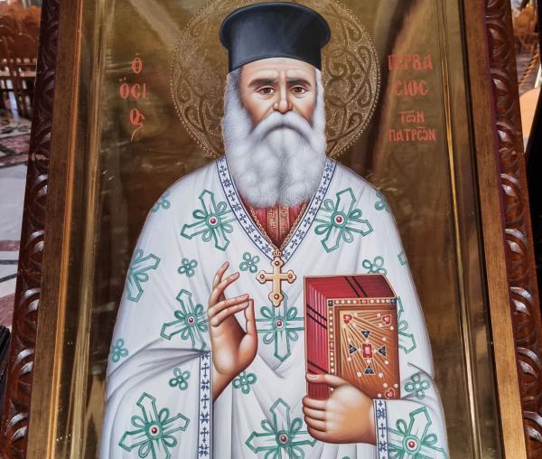 Sfântul Cuvios Ghervasie din Patras