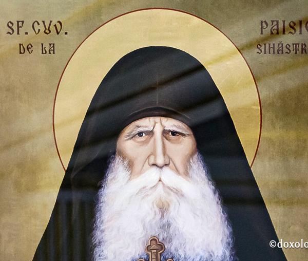Sfântul Cuvios Paisie de la Sihăstria