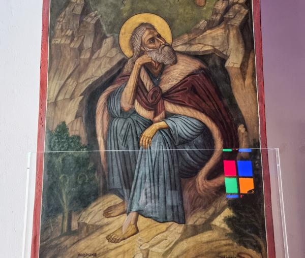 Sfântul Slăvitul Proroc Ilie Tesviteanul