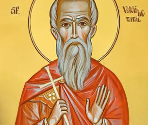 Sfântul Vasile cel Bătrân, tatăl Sfântului Vasile cel Mare