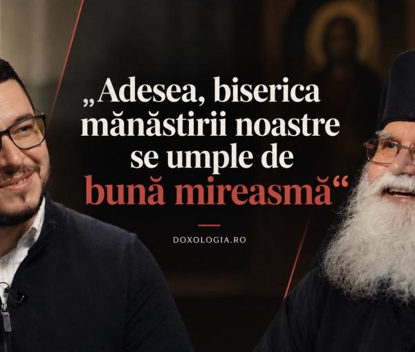 (Video) „Sfinții Cleopa și Paisie au schimbat vieți. E marea lor minune!” – interviu cu Pr. Nectarie Murariu