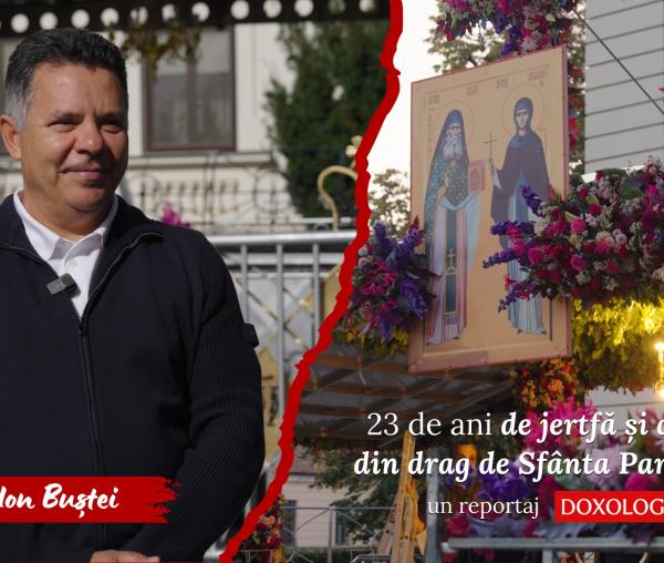 (Video) 23 de ani de jertfă și de flori, din drag de Sfânta Parascheva