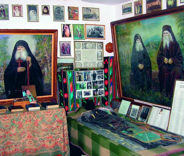 Fotografie - Chilia Părintelui Paisie Olaru, Mănăstirea Sihăstria