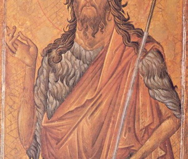 Sfântul Ioan Botezătorul