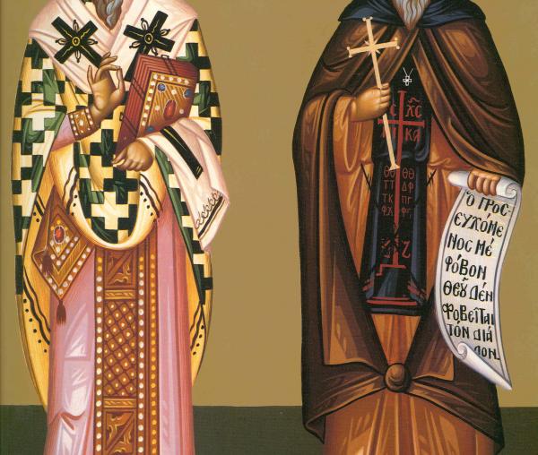 Sfântul Ierarh Iacob Mărturisitorul și Sfântul Cuvios Serapion