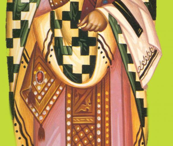 Sfântul Ierarh Iacob Mărturisitorul
