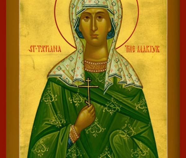 Sfânta Muceniță Tatiana, diaconița