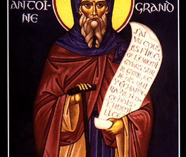 Sfântul Cuvios Antonie cel Mare
