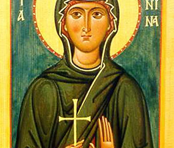Sfânta Muceniță Antonina