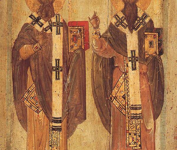 Sfinții Atanasie și Chiril, Arhiepiscopii Alexandriei