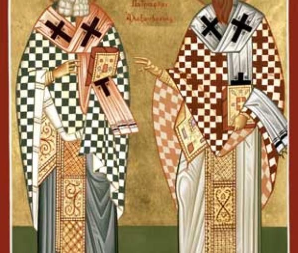 Sfinții Atanasie și Chiril, Arhiepiscopii Alexandriei