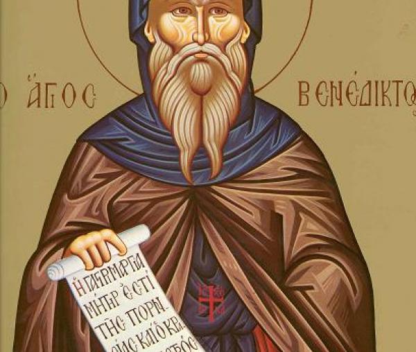 Sfântul Cuvios Benedict de Nursia