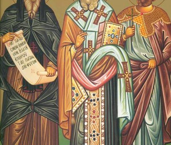 Sfântul Mucenic Clement, Episcopul Anciriei, Sfântul Mucenic Agatanghel, Cuviosul Dionisie din Olimp