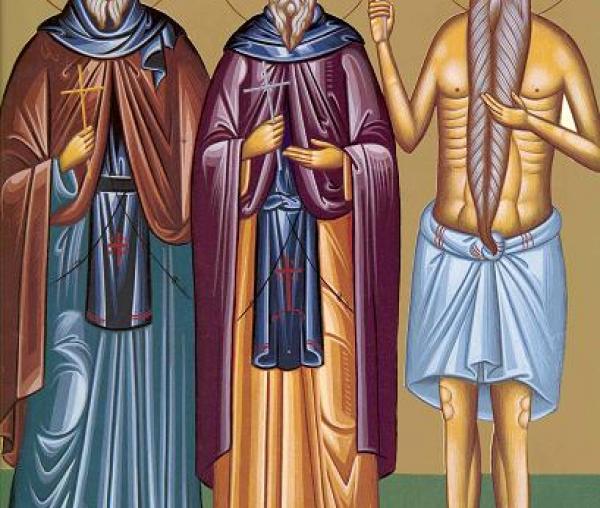 Sfântul Mucenic Conon din Isauria, Sfântul Cuvios Marcu Monahul, Sfântul Cuvios Marcu din Atena