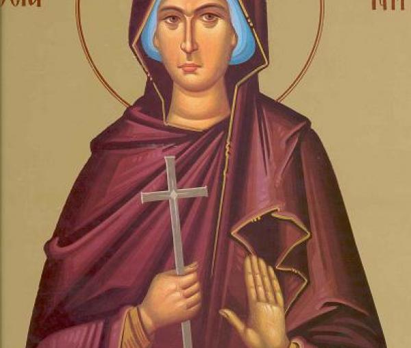 Sfânta Muceniţă Xenia
