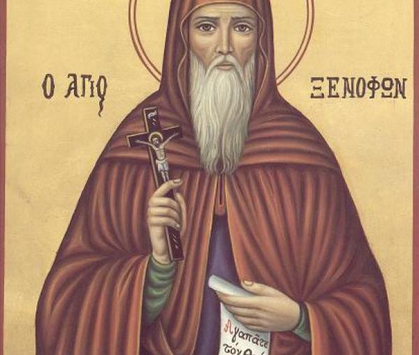 Sfântul Cuvios Xenofont