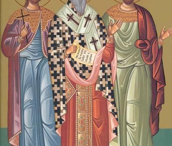Cuviosul Achepisma, Sfântul Sfințit Mucenic Ignatie Teoforul, Sfântul Nou Mucenic Dimitrie