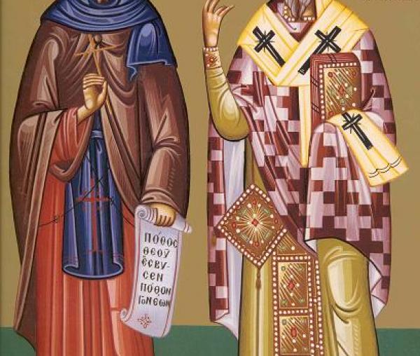 Sfântul Cuvios Timotei și Sfântul Eustatie, Arhiepiscopul Antiohiei