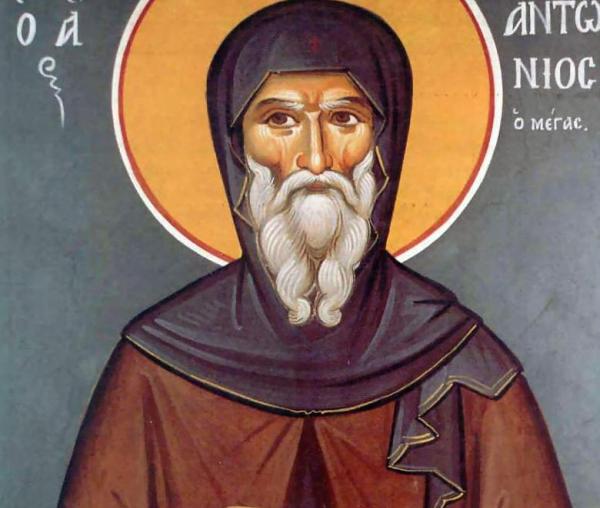 Sfântul Cuvios Antonie cel Mare