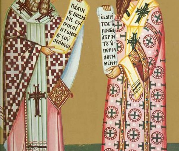 Sfinții Atanasie și Chiril, Arhiepiscopii Alexandriei