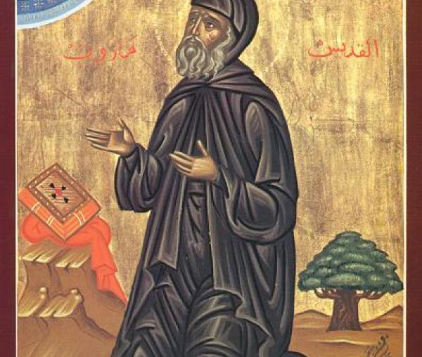 Sfântul Cuvios Maron