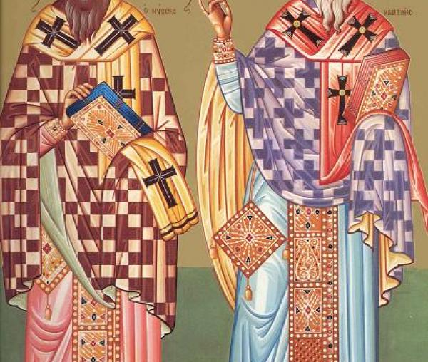 Sfântul Grigorie, Episcopul Nissei și Cuviosul Dometian, Episcopul Melitinei