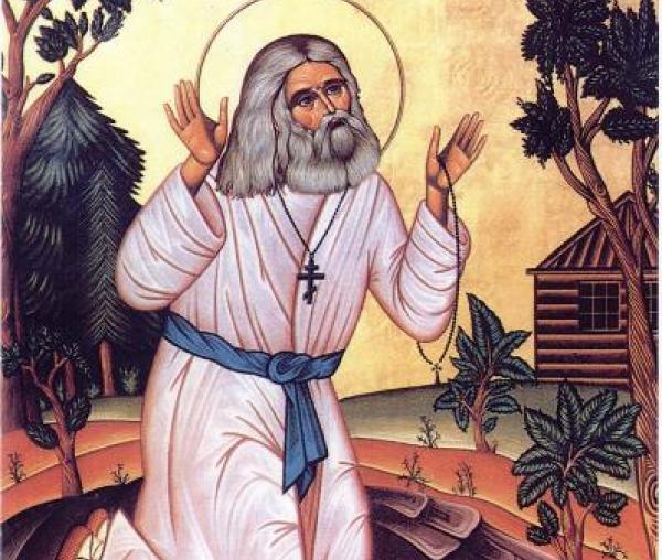 Sfântul Serafim de Sarov