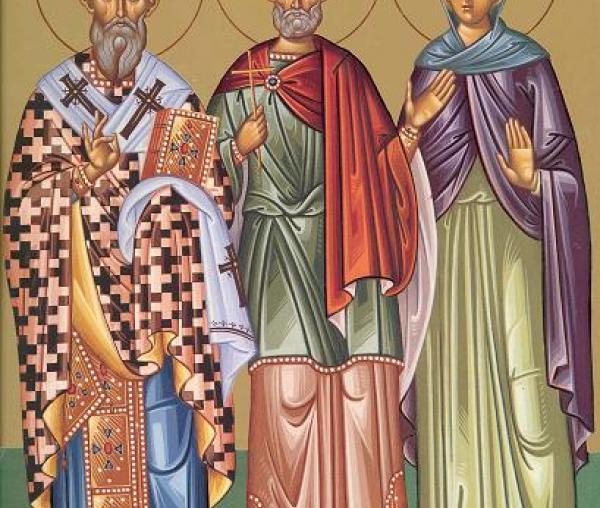 Sfântul Silvestru, Episcopul Romei, Sfântul Nou Mucenic Gheorghe, Cuvioasa Teodota