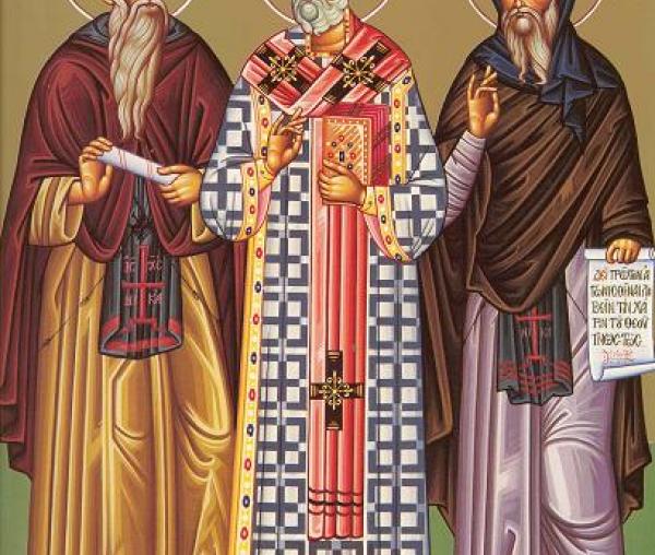 Sfântul Cuvios Teofan Mărturisitorul, Sfântul Grigorie Dialogul, Episcopul Romei, Sfântul Simeon Noul Teolog