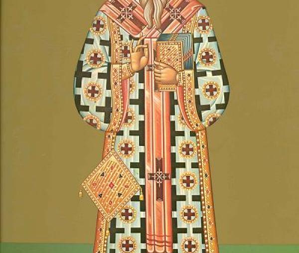 Sfântul Tarasie, Arhiepiscopul Constantinopolului