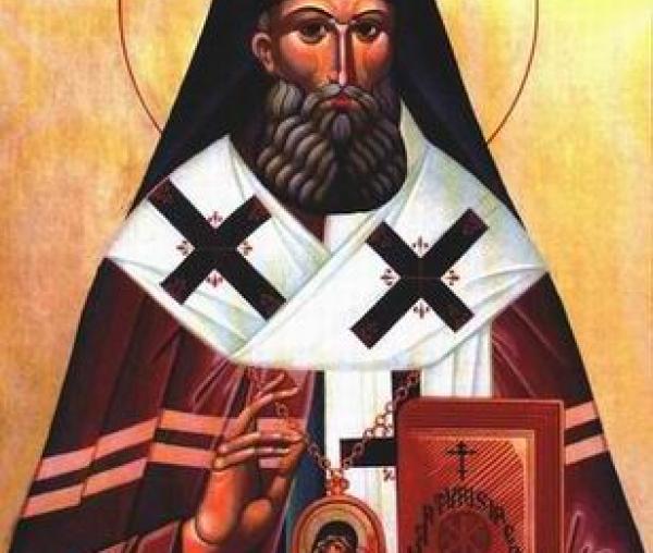 Sfantul Ierarh Petru Movila Mitropolitul Kievului - icoana