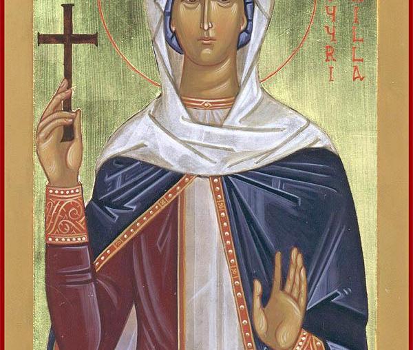 Sfânta Muceniță Priscila