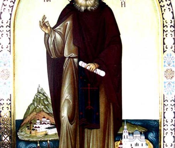 Sfântul Cuvios Antipa de la Calapodești