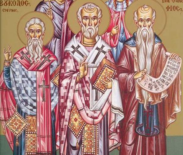 Sfântul Vucol, Episcopul Smirnei, Sfinții Mucenici Iulian și Fausta, Sfântul Ierarh Fotie, Cuviosul Varsanufie cel Mare