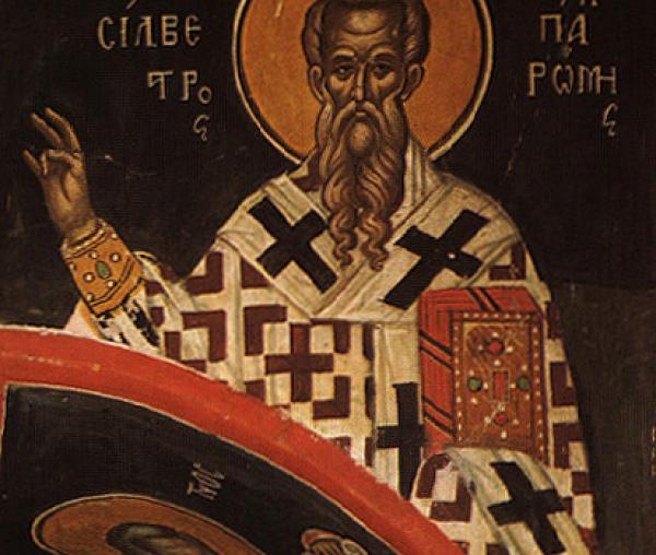 Sfântul Silvestru, Episcopul Romei