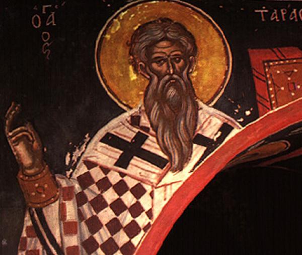Sfântul Tarasie, Patriarhul Constantinopolului