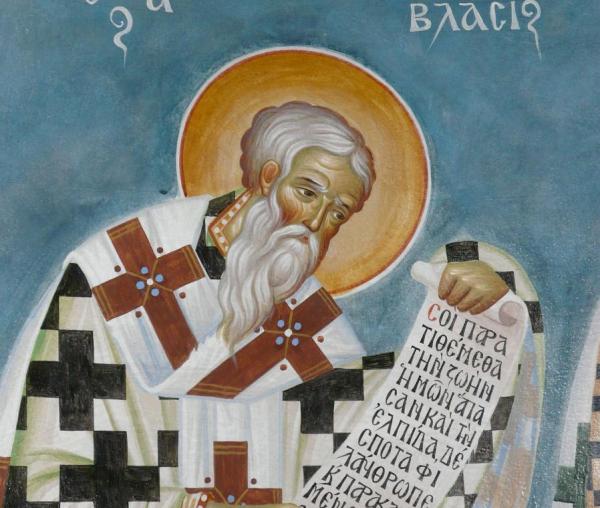 Sfântul Mucenic Vlasie, Episcopul Sevastiei