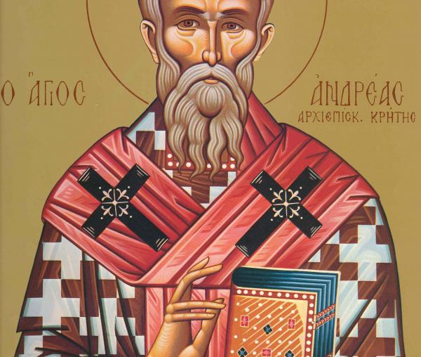 Sfântul Andrei, Arhiepiscopul Cretei