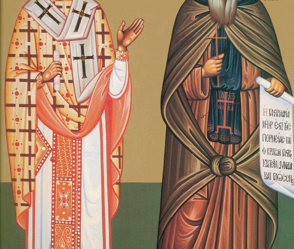 Sfântul Cuvios Ioanichie cel Mare și Sfântul Mucenic Nicandru, Episcopul Mirelor