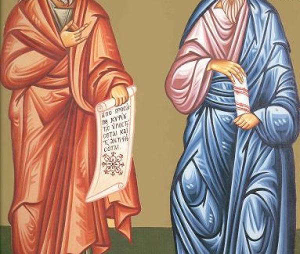 Sfântul Prooroc Naum și Sfântul Cuvios Filaret Milostivul
