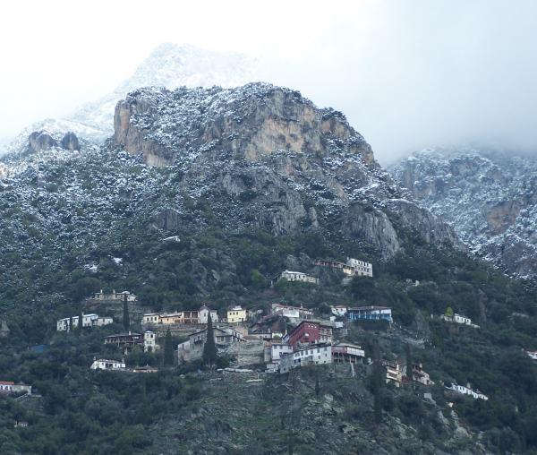 Schitul Sfânta Ana, Sfântul Munte Athos