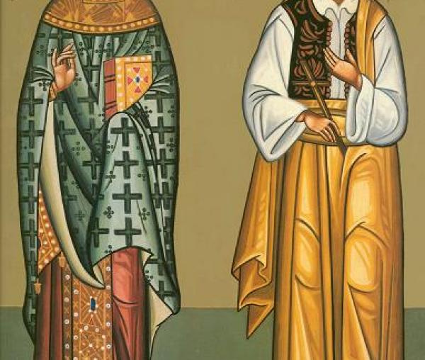 Sfântul Sfințit Mucenic Mochie și Sfântul Nou Mucenic Arghiros