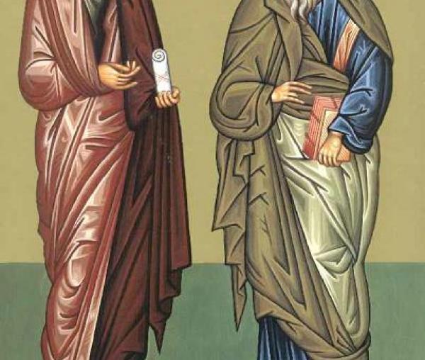 Sfinții Apostoli Vartolomeu și Varnava