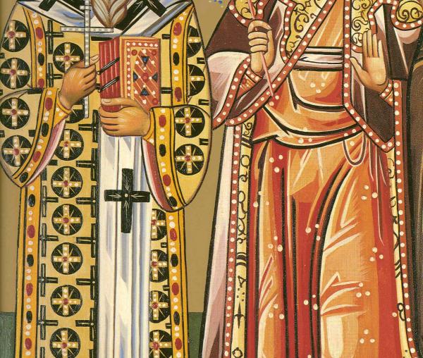 Sfântul Mucenic Iachint și Sfântul Anatolie, Patriarhul Constantinopolului
